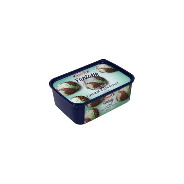 Sorvete Gatti Full Cream Mint Fudge 2L