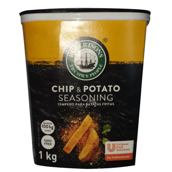 Robertsons Tempero para Batatas (Chip/Potato) 1KG