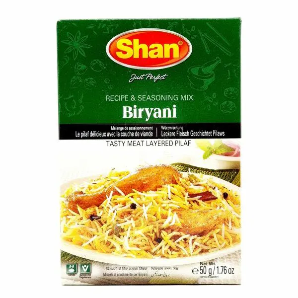 Shan Tempero Arroz Punjabi Biryani 60G