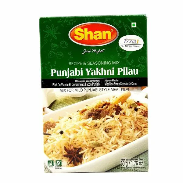 Shan Tempero Arroz Biryani Pilau 60G