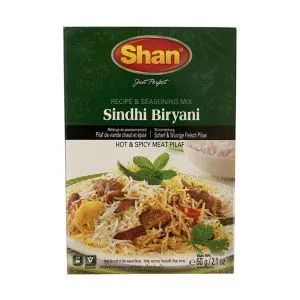 Shan Tempero Arroz Biryani Sindhi 60G