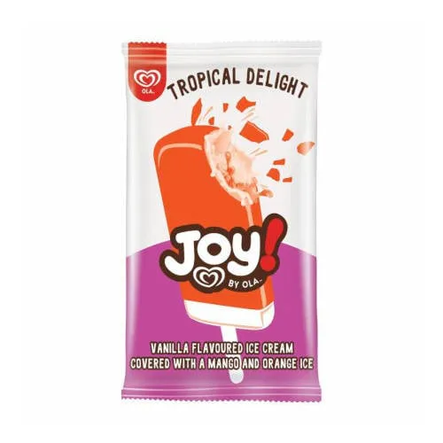 Ola Gelado Joy Tropical Delight 80ML