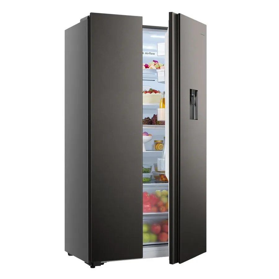 Geleira Hisense H670SIT-WD 2 Portas | 508L - C/Dispensador de Áâgua