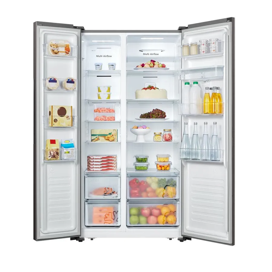 Geleira Hisense H670SIT-WD 2 Portas | 508L - C/Dispensador de Áâgua