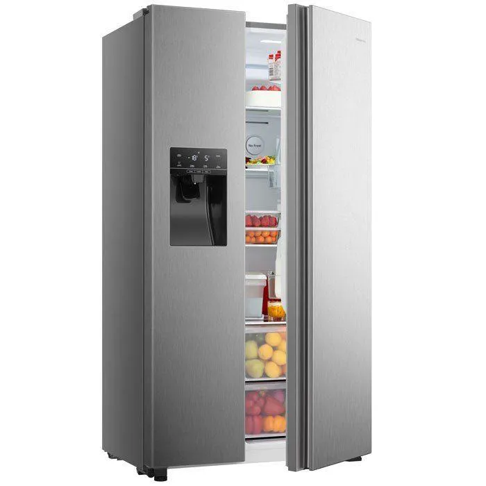 Geleira Hisense H690SS-IDL 2 Portas | 474L - C/Dispensador de Água