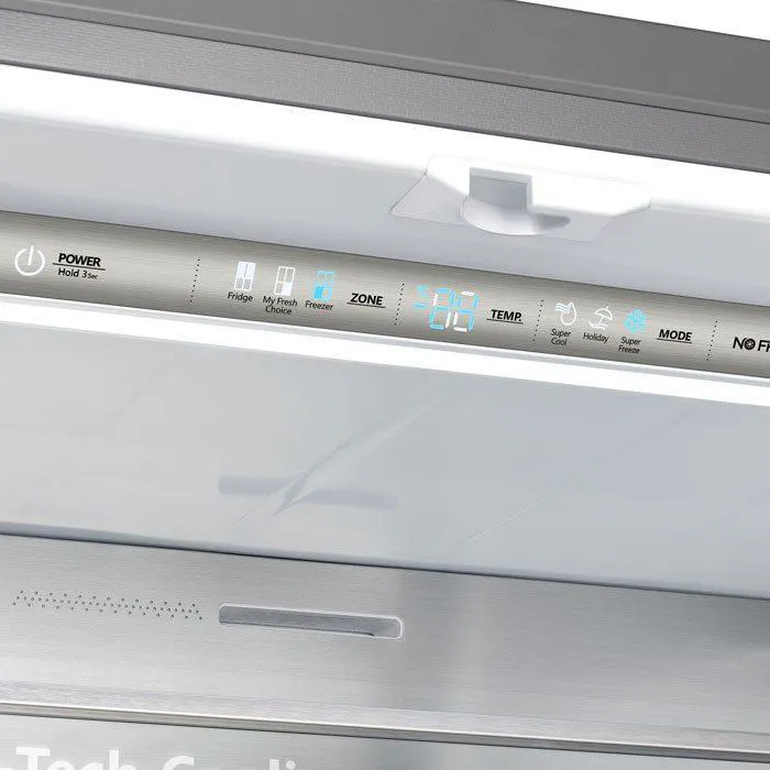 Geleira Hisense H750FS-WD | 579L - C/Dispensador de Água | 4 Portas