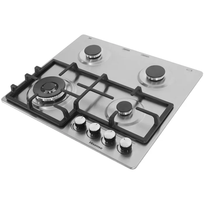 Placa Fogao Hisense HHU60GAGR | 60CM (A Gãs) - 4 Bocas (2022)