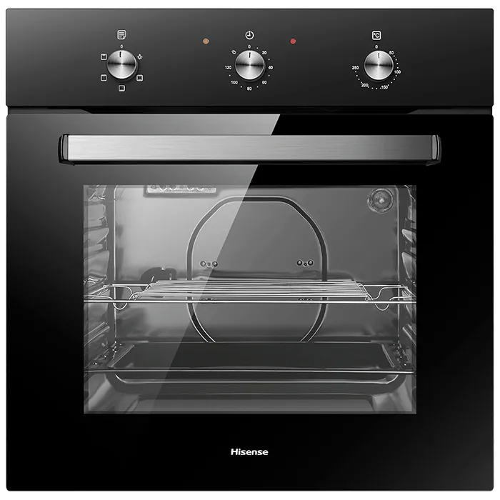 Forno Eletrico Hisense HBO60201 Vidro Preto | 60CM
