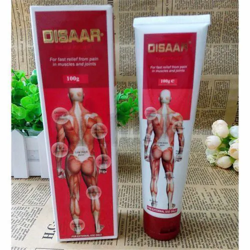 Creme para Dores Musculares e Articulações