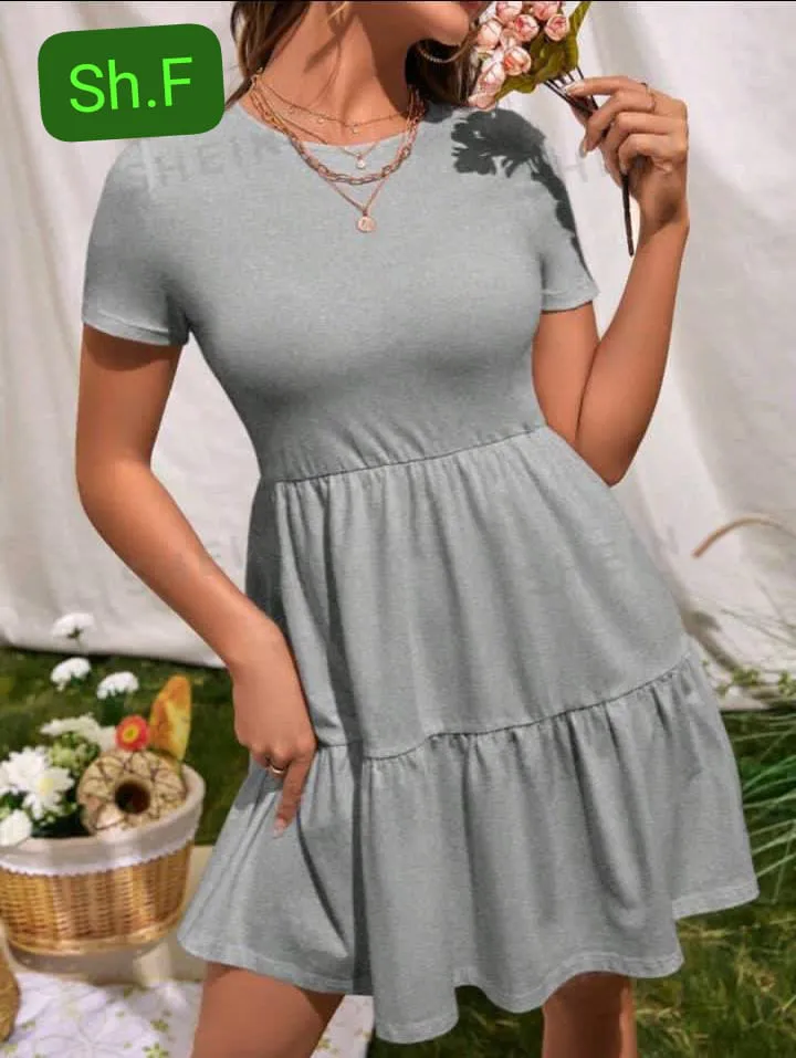 Vestido Candy Básico – Pack com 3 Unidades