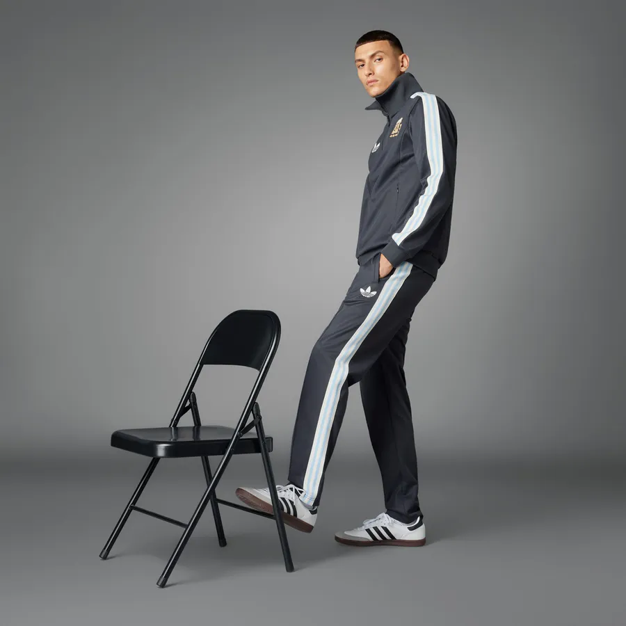 Conjunto Argentina Beckenbauer Clássico (Casaco + Calça) by adidas