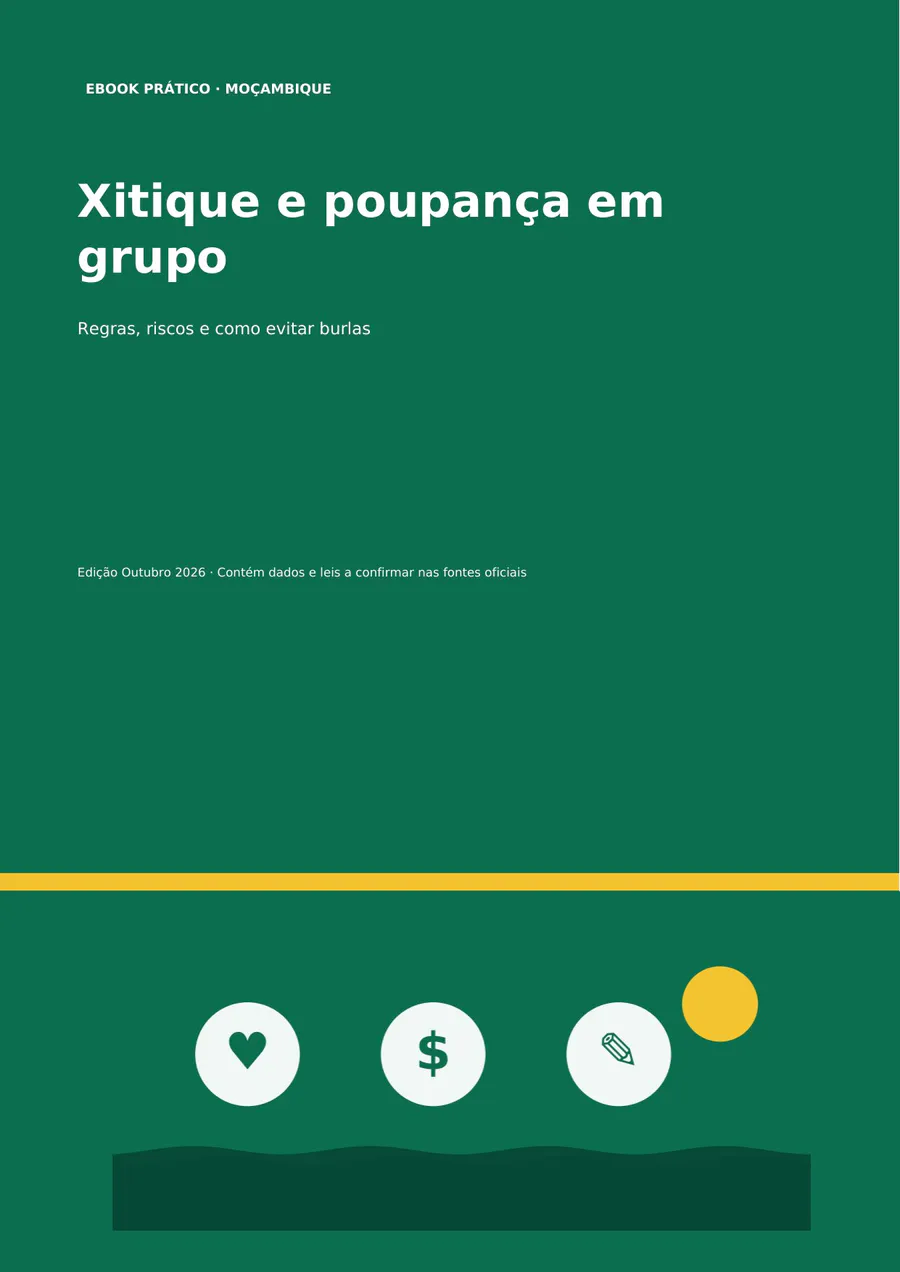 35 · Xitique e poupança em grupo