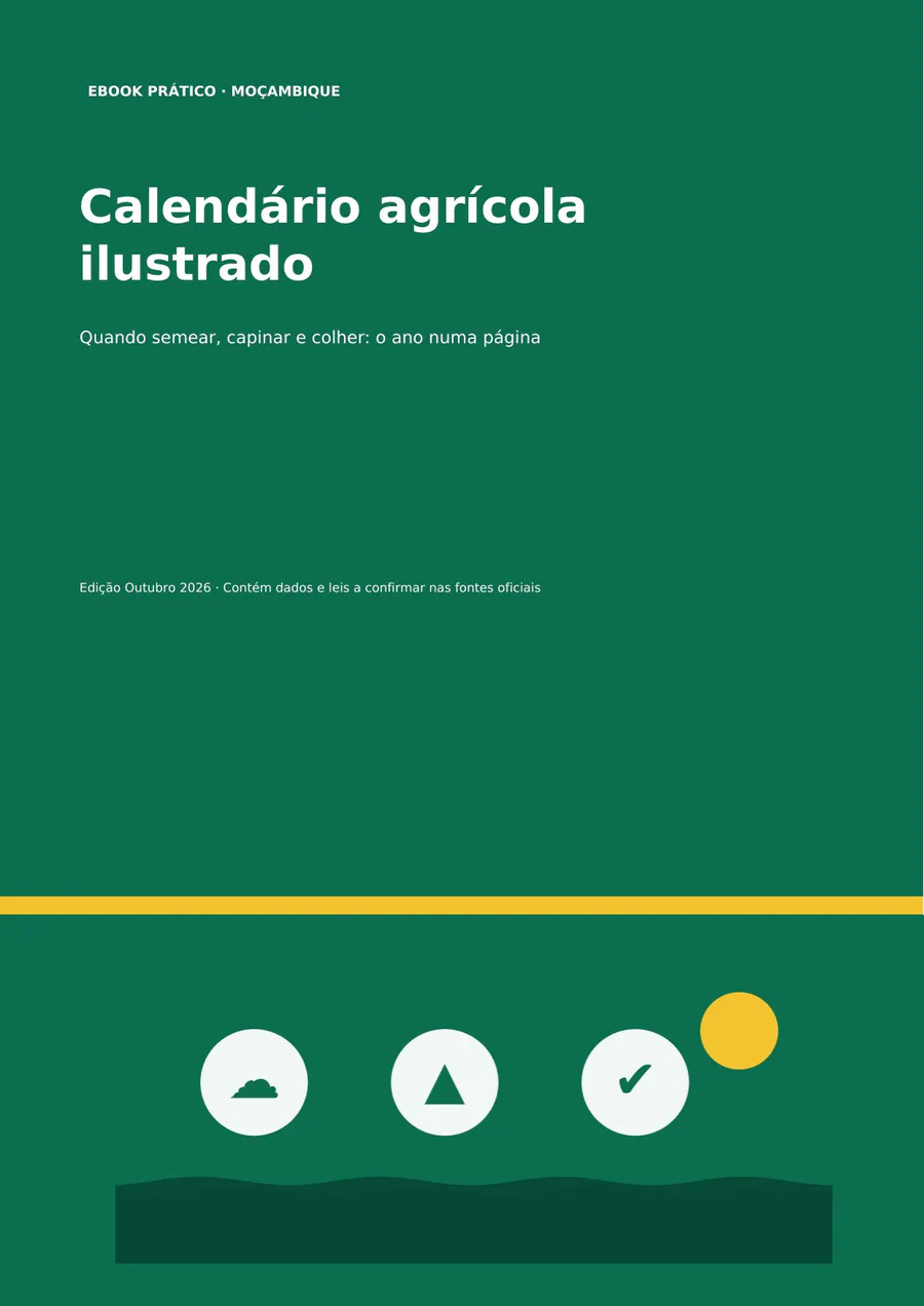 45 · Calendário agrícola ilustrado