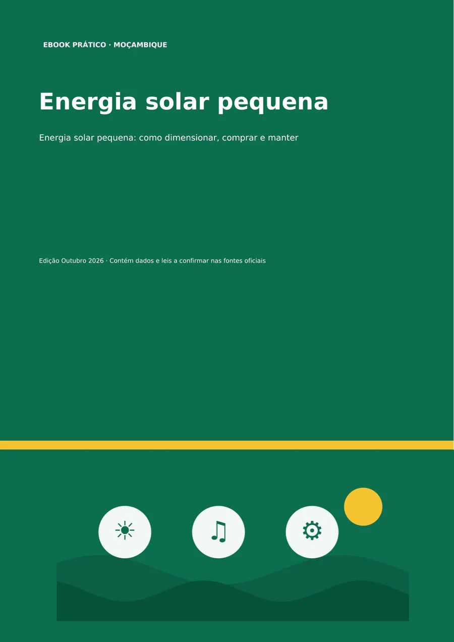 59 · Energia solar pequena