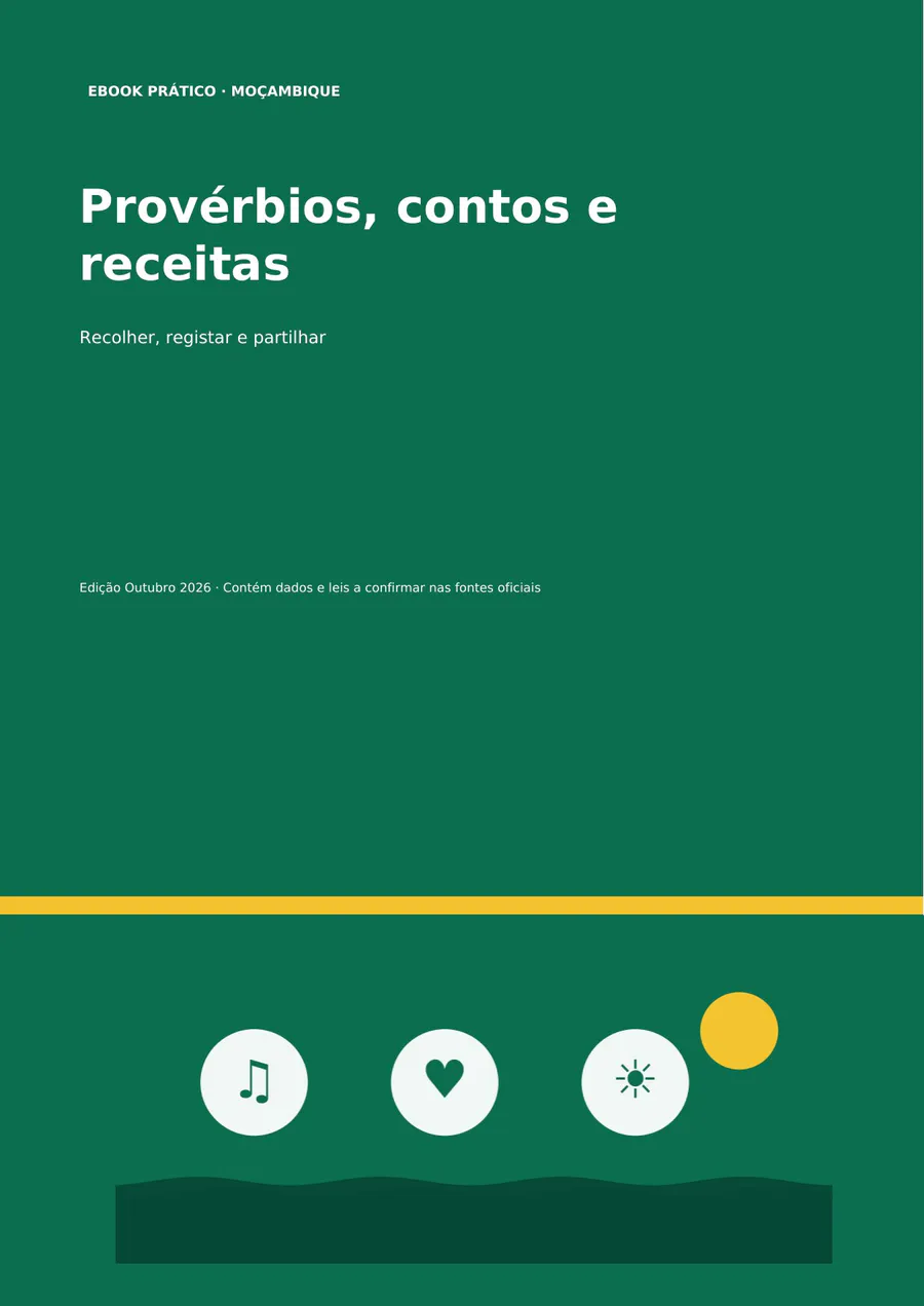 97 · Provérbios, contos e receitas