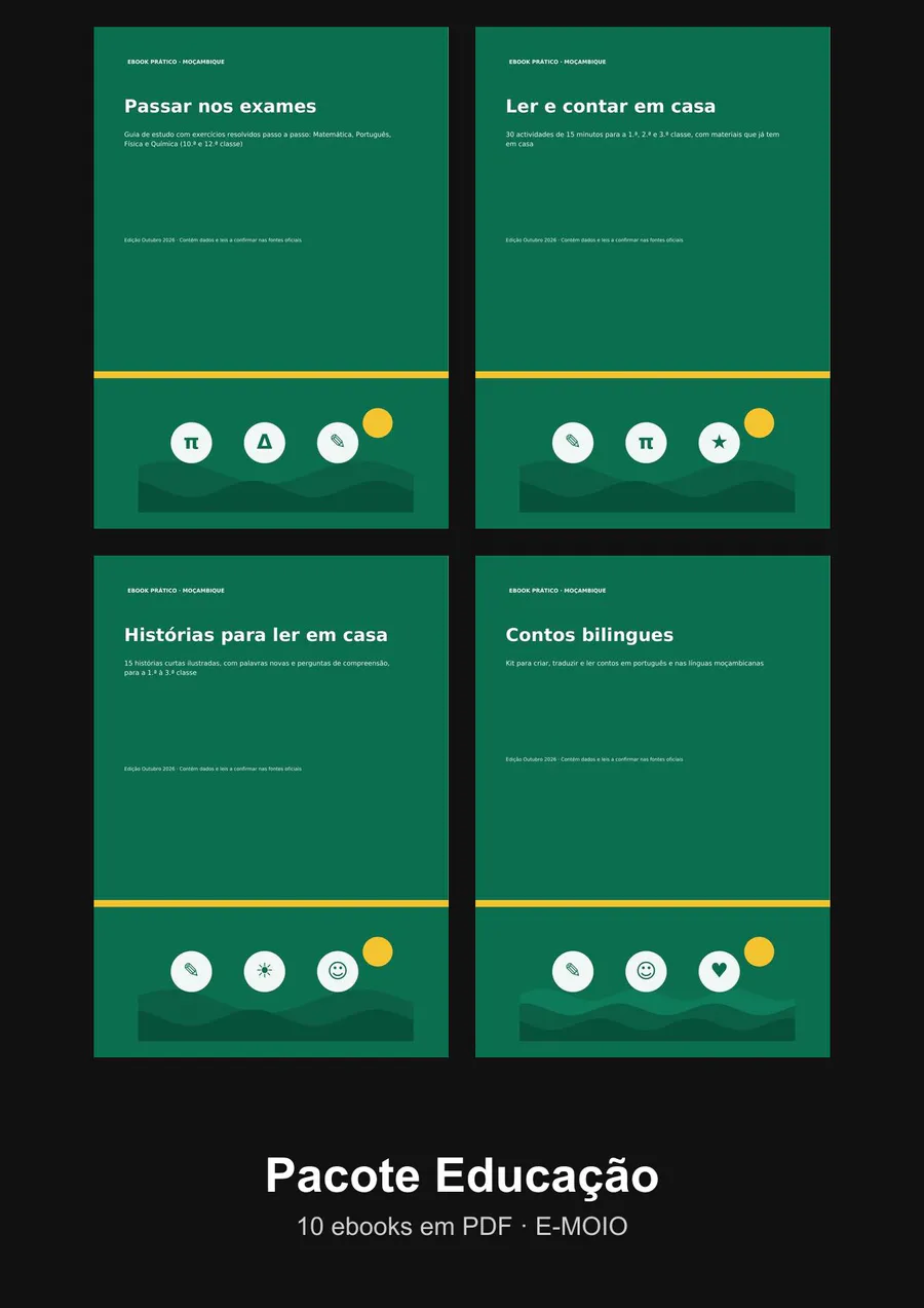 Pacote Educação
