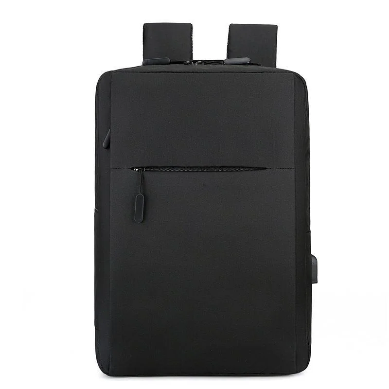 Mochila Minimalista Preto para Trabalho e Estudo