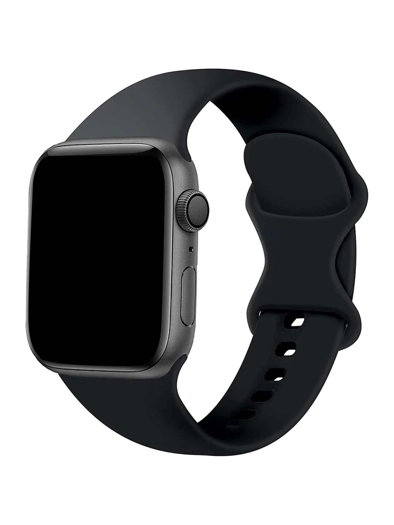 Pulseira de Silicone Preto para Relógio