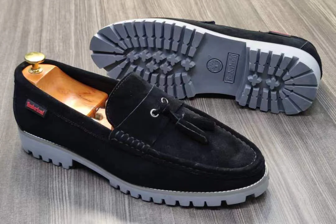 Mocassim de Camurça Timberland com Solado Tratorado