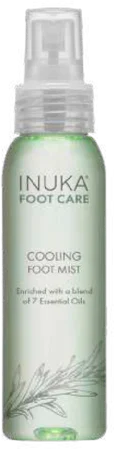 Inuka Névoa para Refrigeração dos Pés (FOOT COOLING MIST) - 100ml