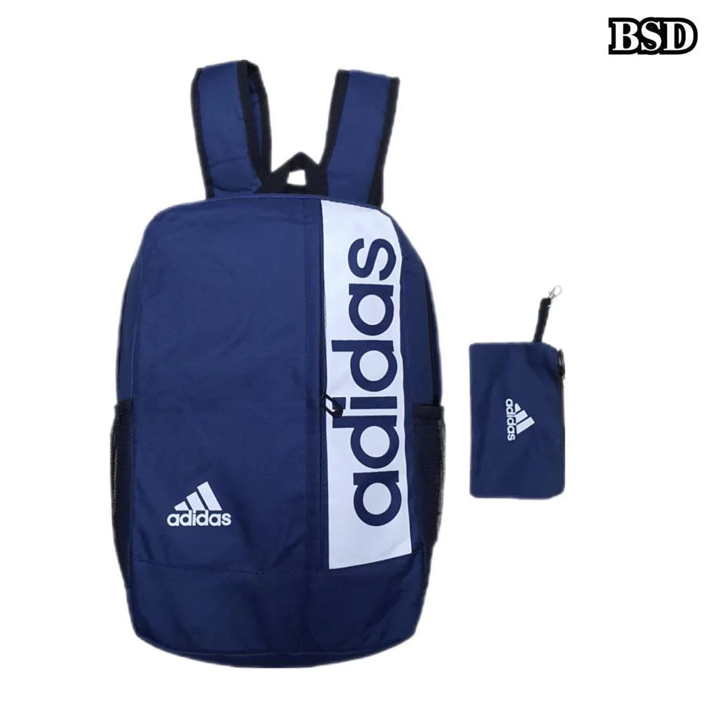 Mochila Adidas com Estojo · Azul