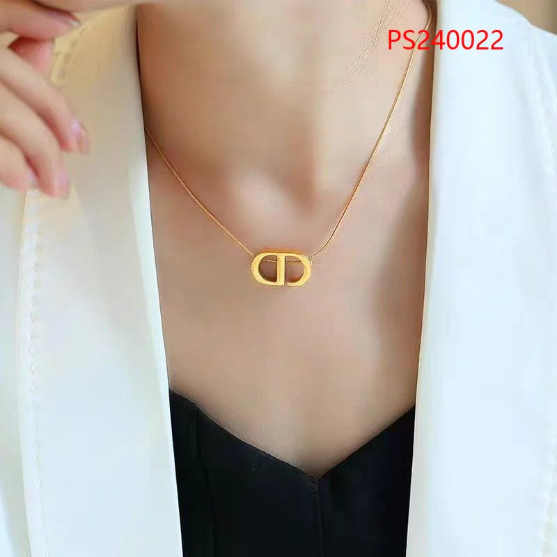 Colar Elegância Moderna Inoxidável