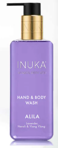 Inuka Lavante para Mãos e Corpo (HAND & BODY WASH) - 300ml