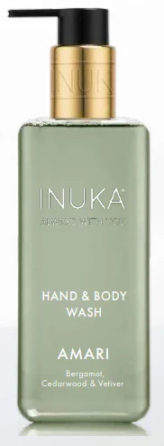 Inuka Lavante para Mãos e Corpo (HAND & BODY WASH) - 300ml