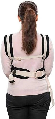 Mochila Porta-Bebê Confortável Azul-Marinho