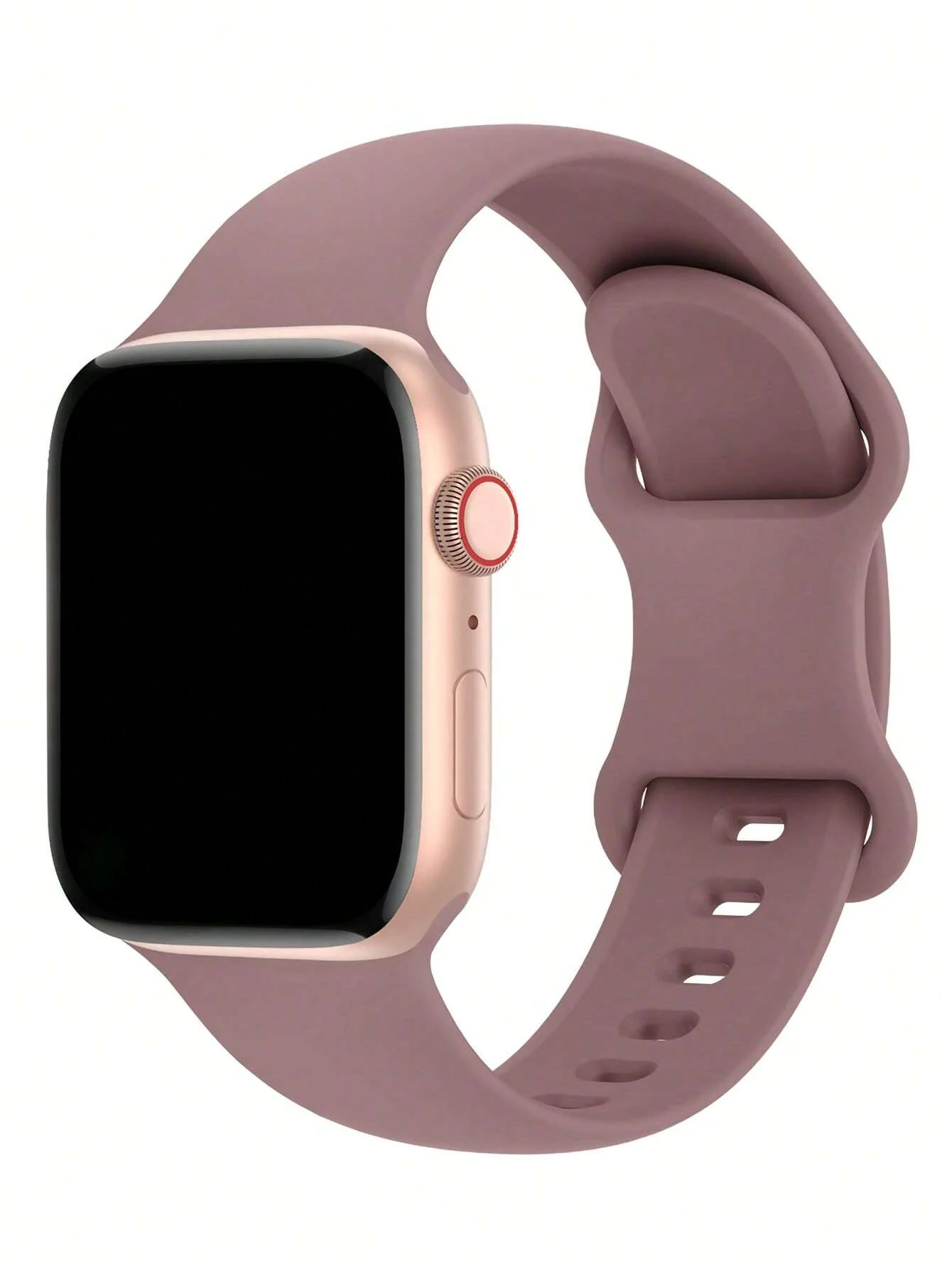 Pulseira de Silicone Rosa Bebe para Relógio