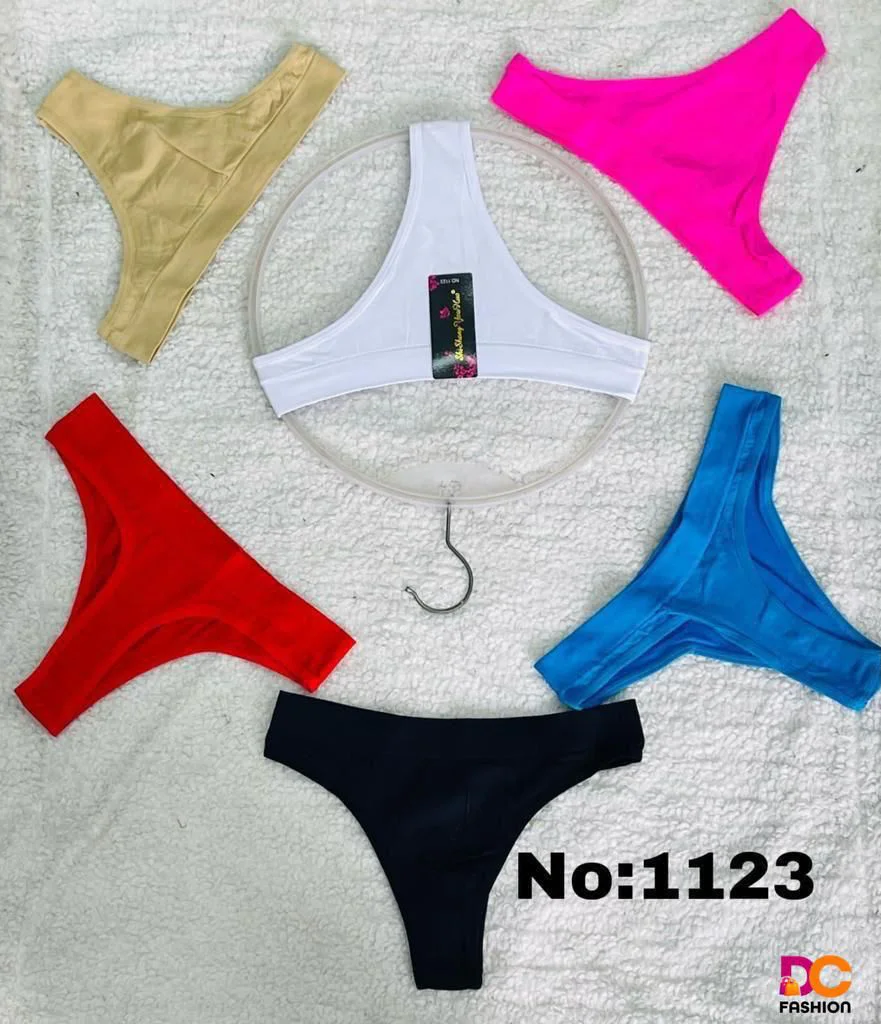 Conjunto de Calcinhas Coloridas - Meia dúzia (6)