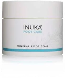 Inuka Escalda-Pés Mineral (MINERAL FOOT SOAK) - 300g
