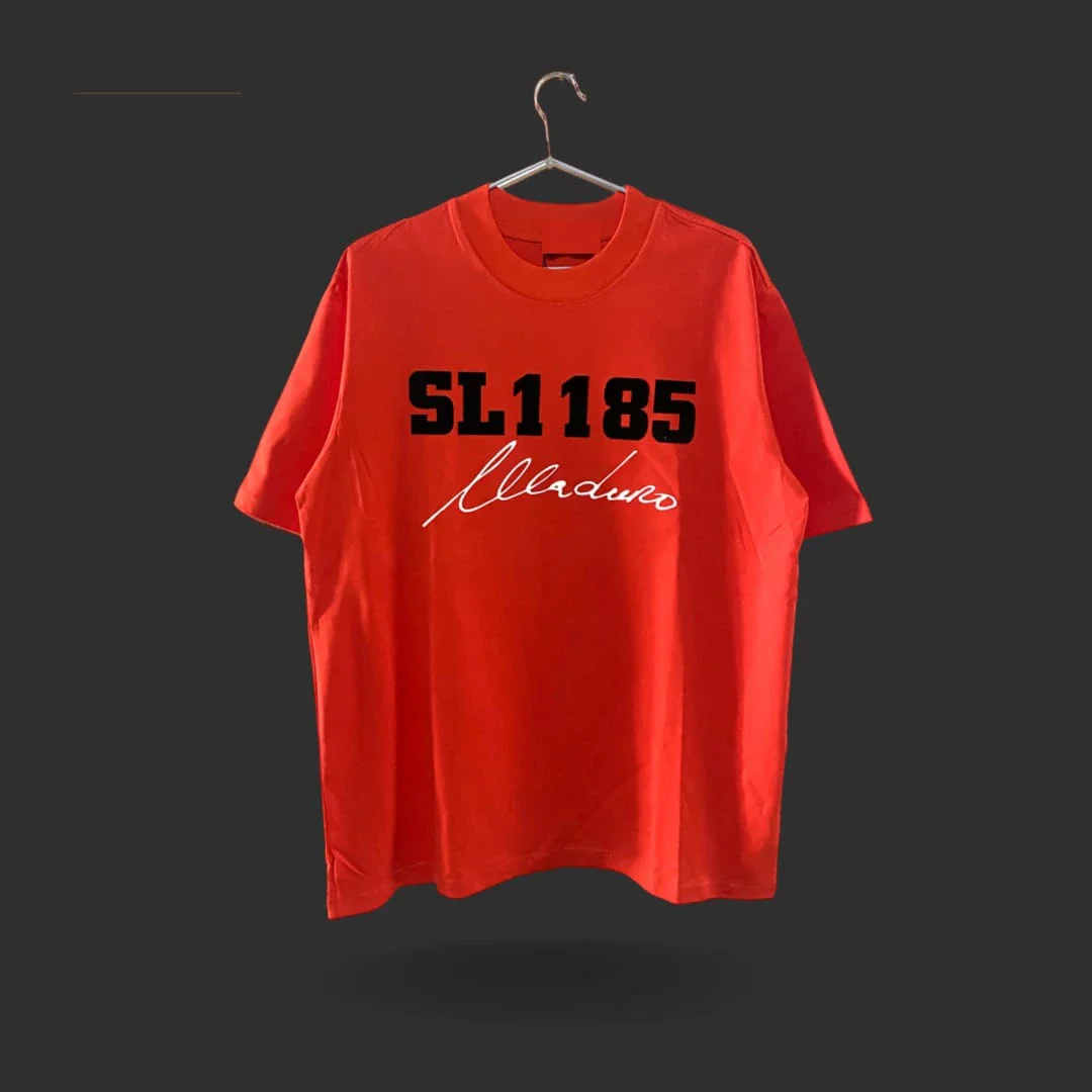 Camiseta SL1185 Maduro