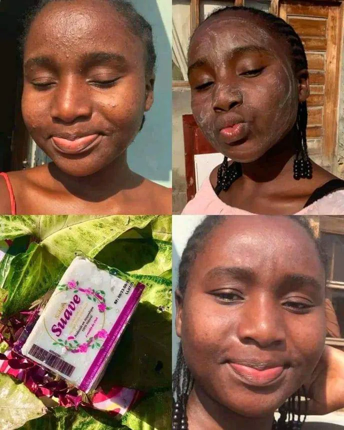 Sabão Suave