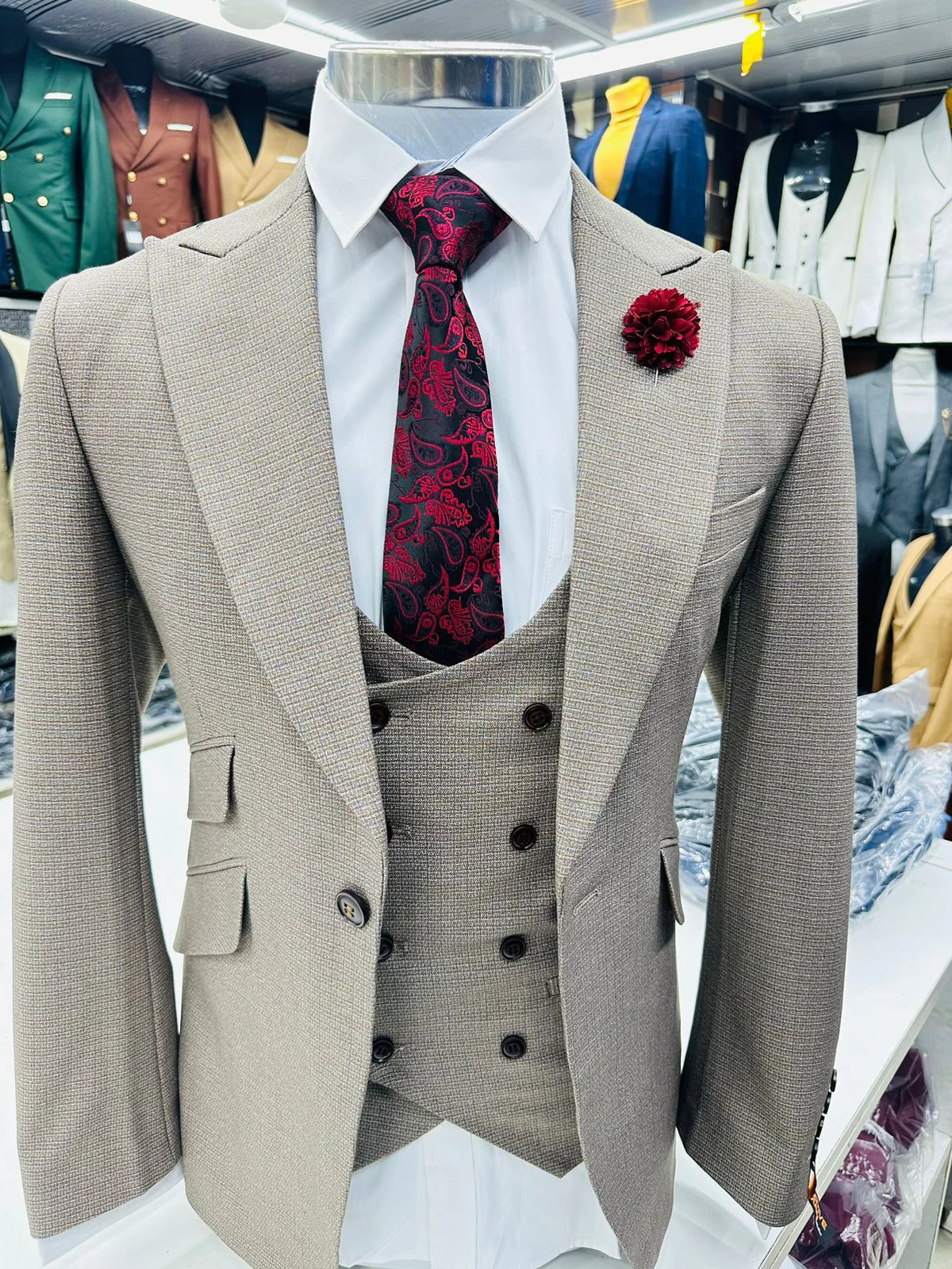Terno Masculino 3 Peças