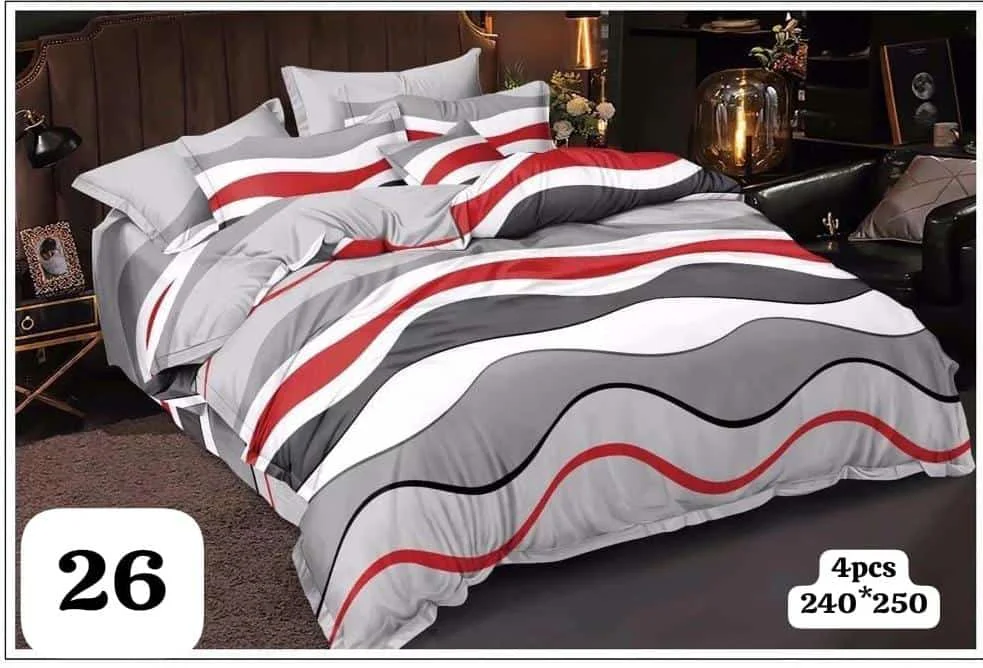 Conjunto Elegance de Lençóis e Fronhas