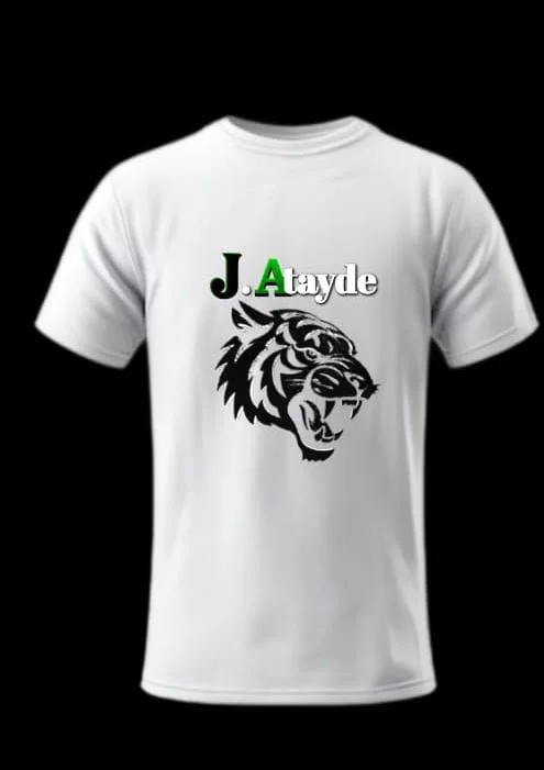 Camiseta J. Atayde - Estilo Tigre