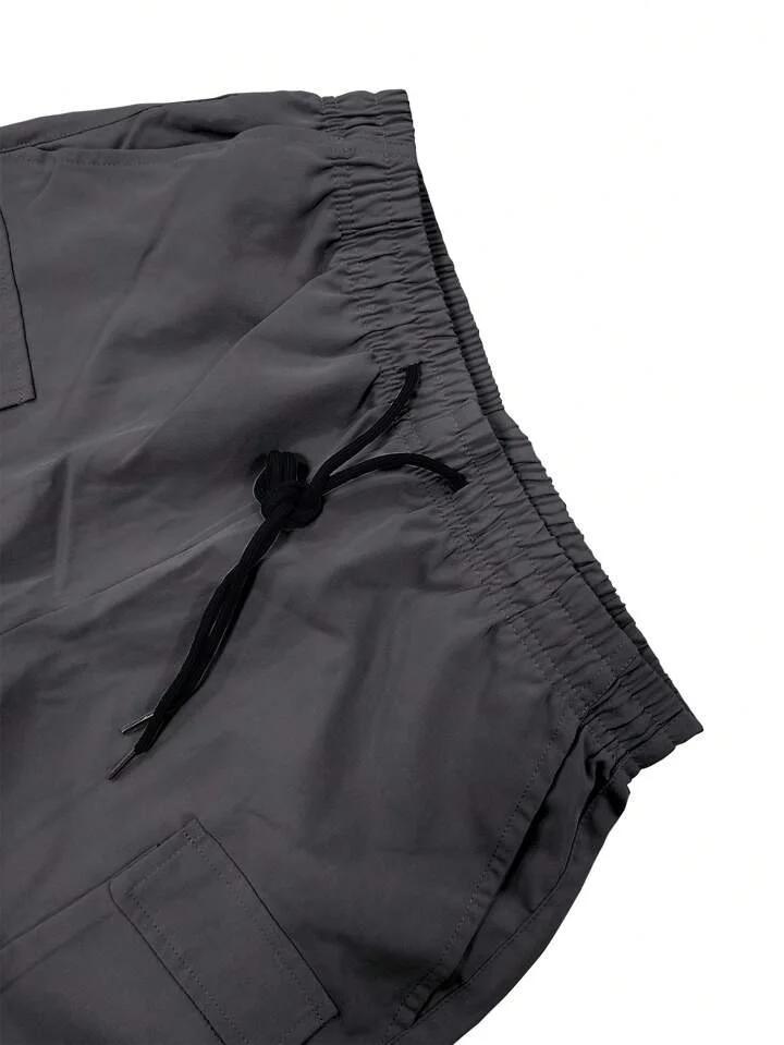 Calças Cargo Masculinas com Bolso