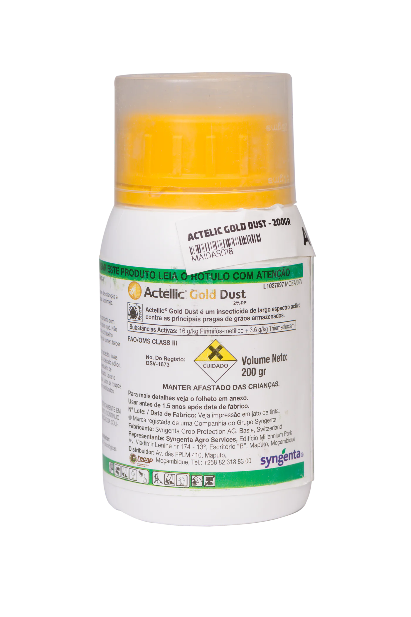 Actelic Gold Dust - 200GR