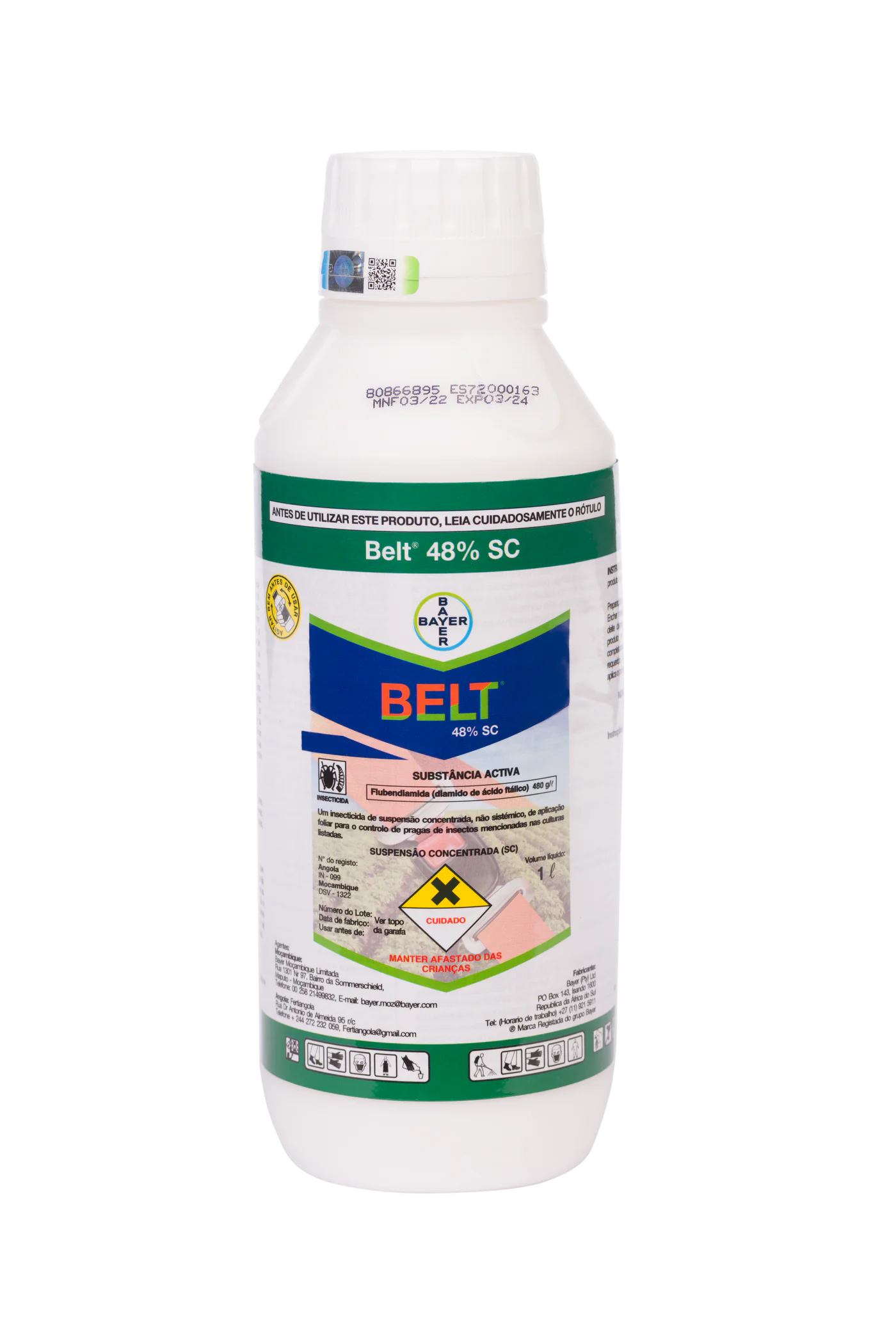 Belt SC480 Amp 50ML Flubendiamida