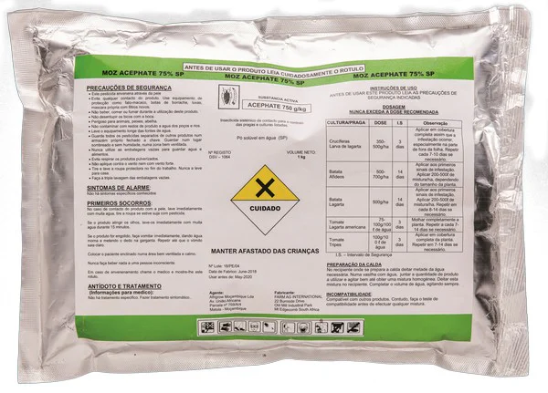 Acephate/Agriphace SP (Acefato 75%) 1KG