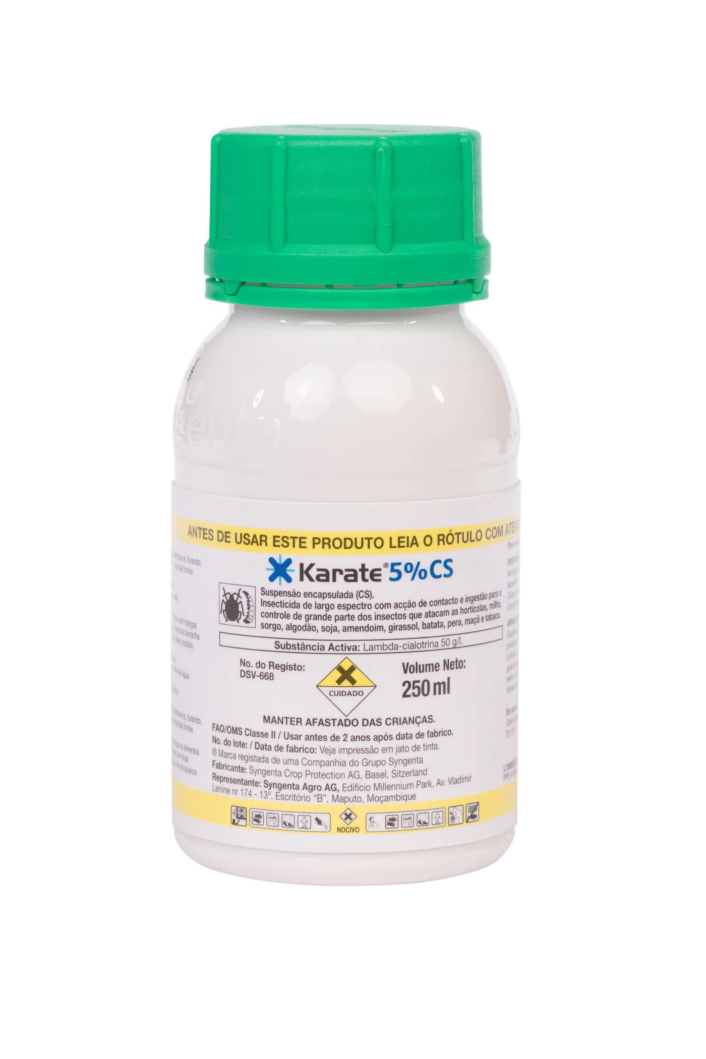 Karate 5 % SC 250ML (Lambda Cyalotrina 50GR)