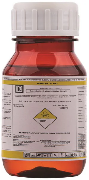 Ninja 5EC ( Lambda Cyalotrina), 100ML