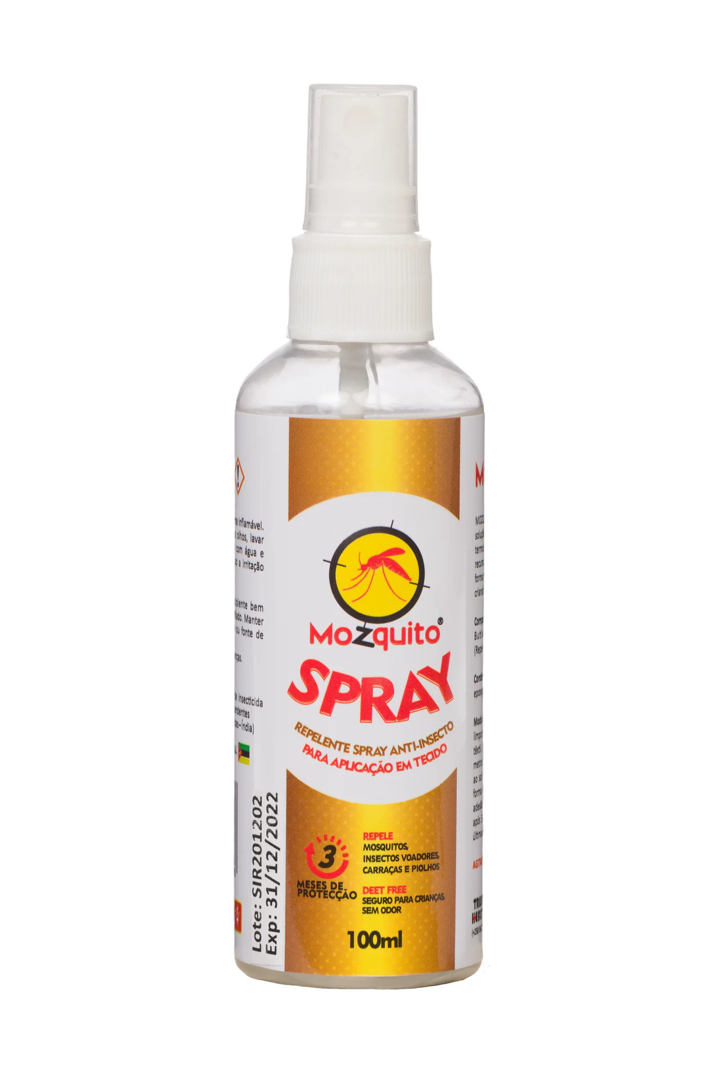 Repelente Spray Anti - Mozquito 50ML