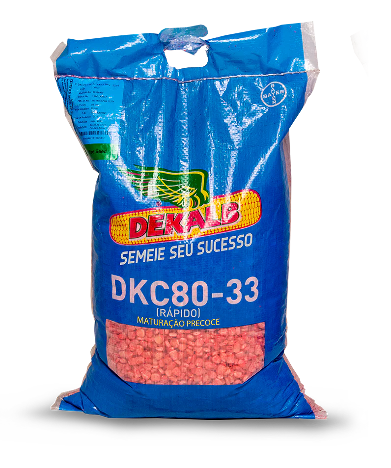 Milho Hibrido DKC 80-33 2KG (Rapido)