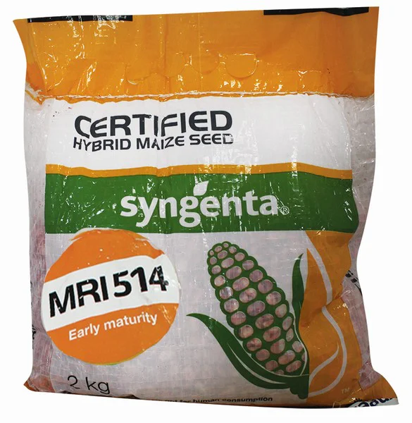 Milho Mri 514 Hybrido, Pacote de 2KG