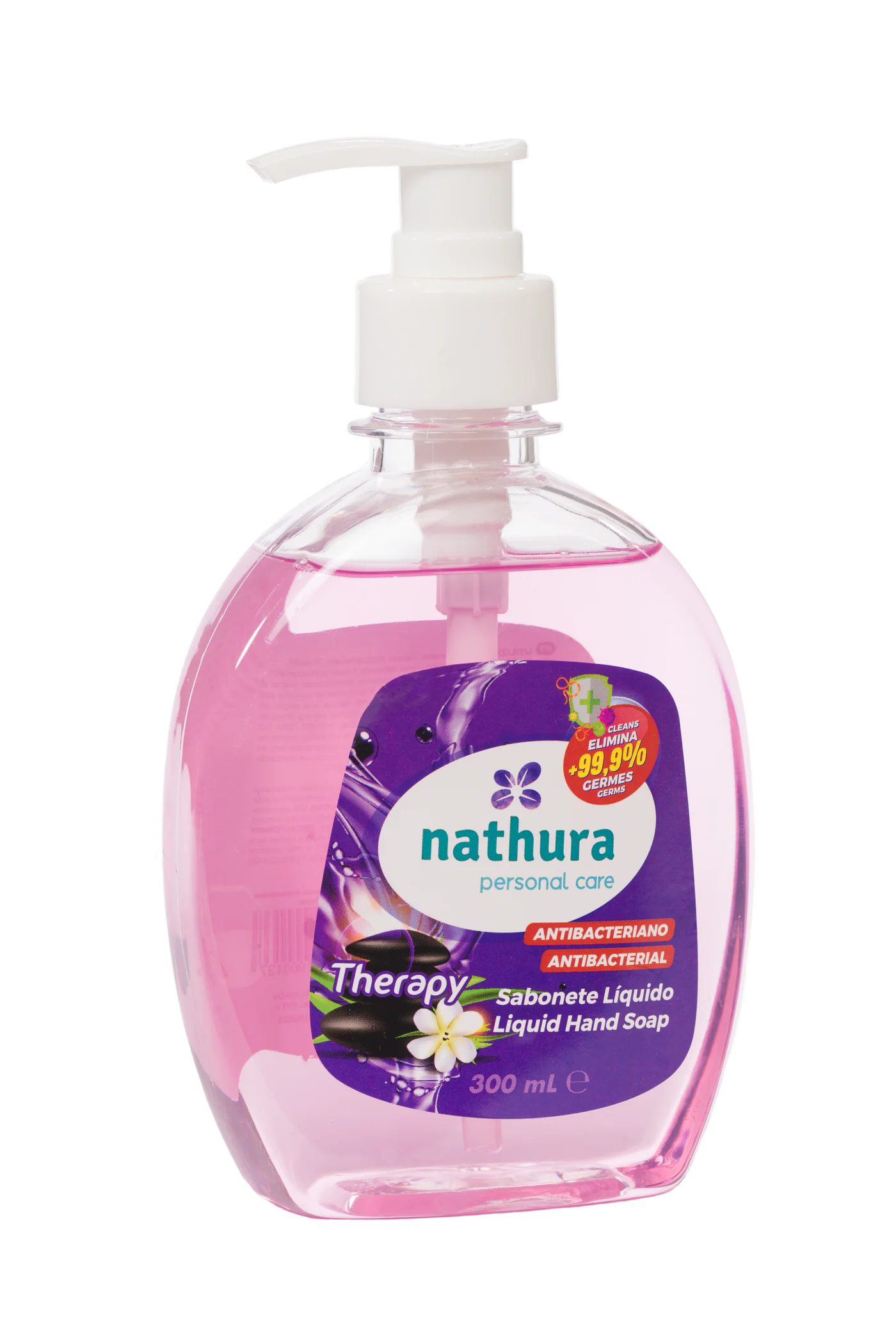 Nathura Sabonete Liq.antibacteriano 300ML