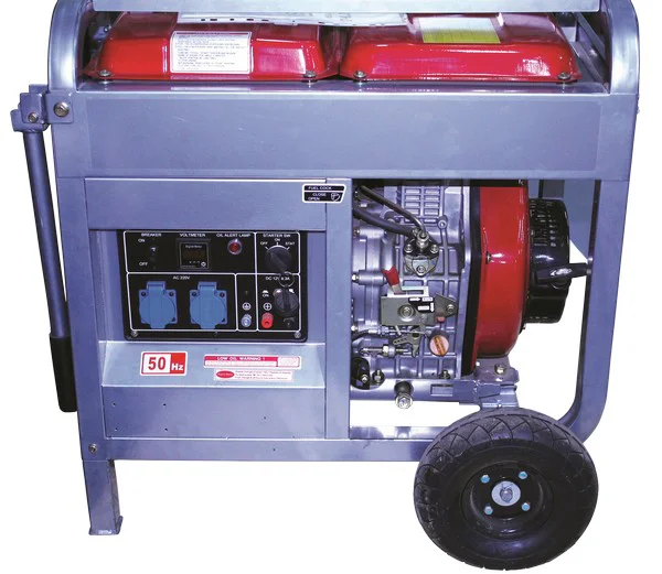 Gerador Hailin HL5500CXE3-TRIFASICO -A Diesel