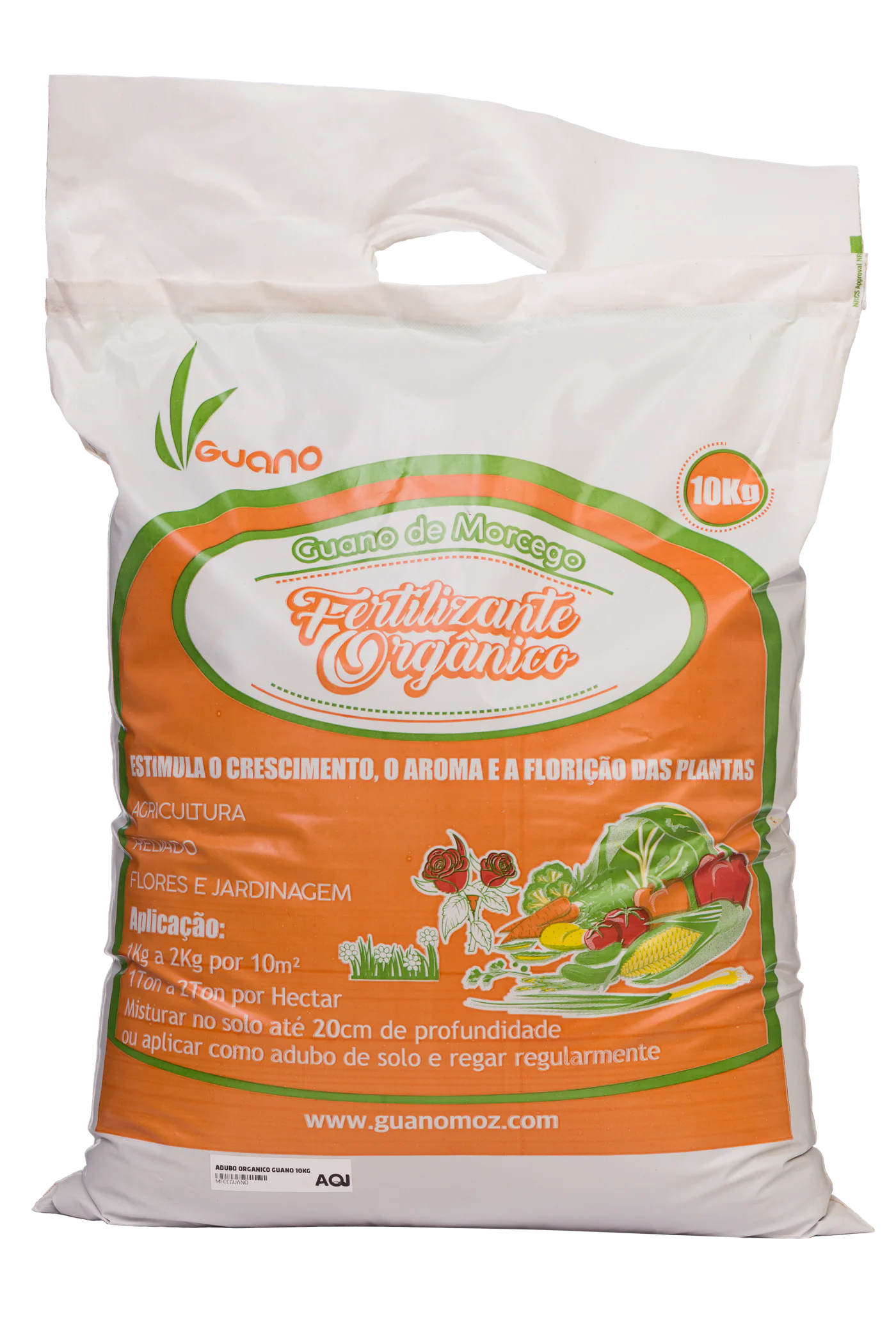 Adubo Organico Guano 10KG