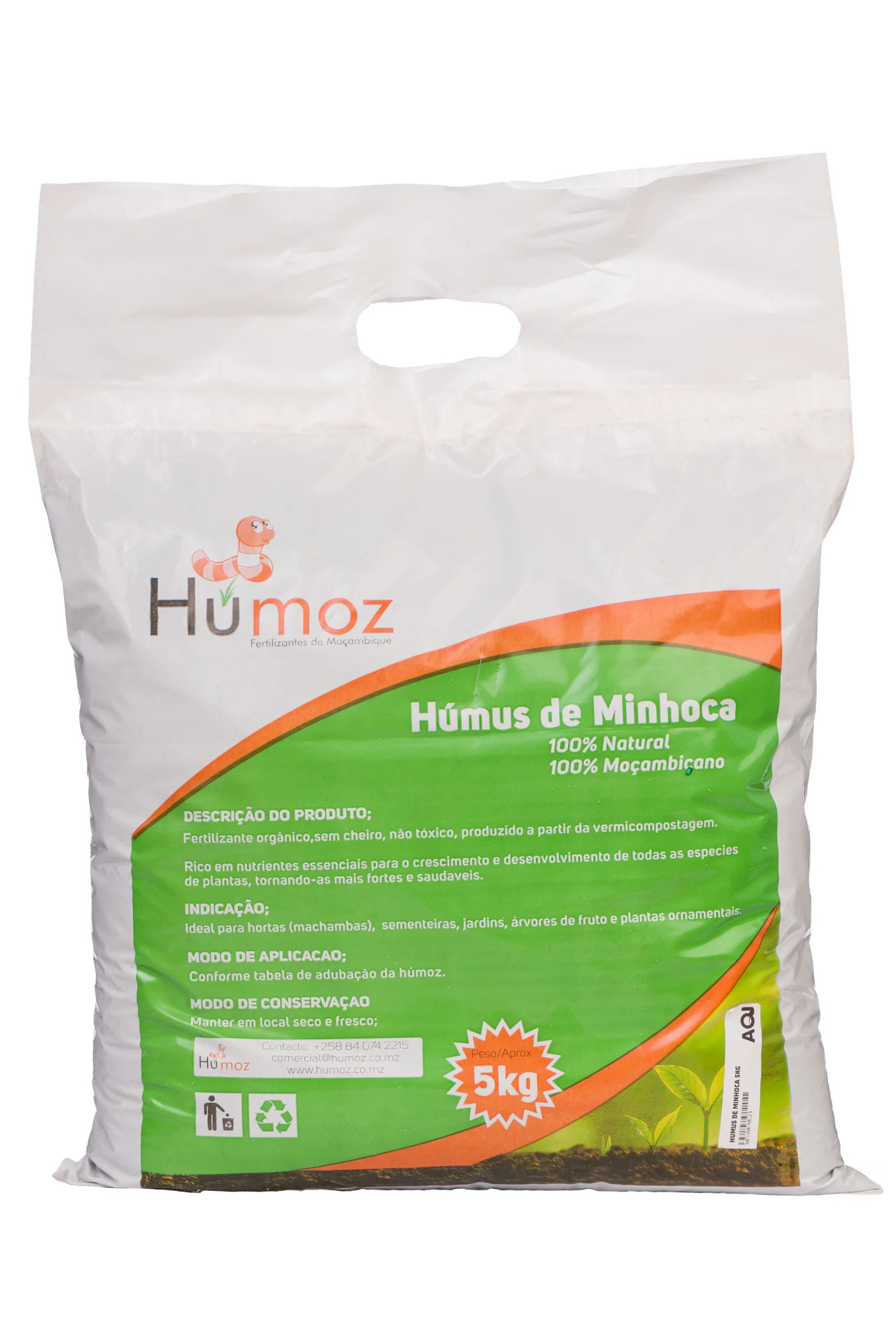 Humus de Minhoca 5KG